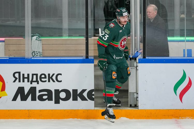 Яшкин – на выход? «Ак Барс» потерпел первое поражение в году