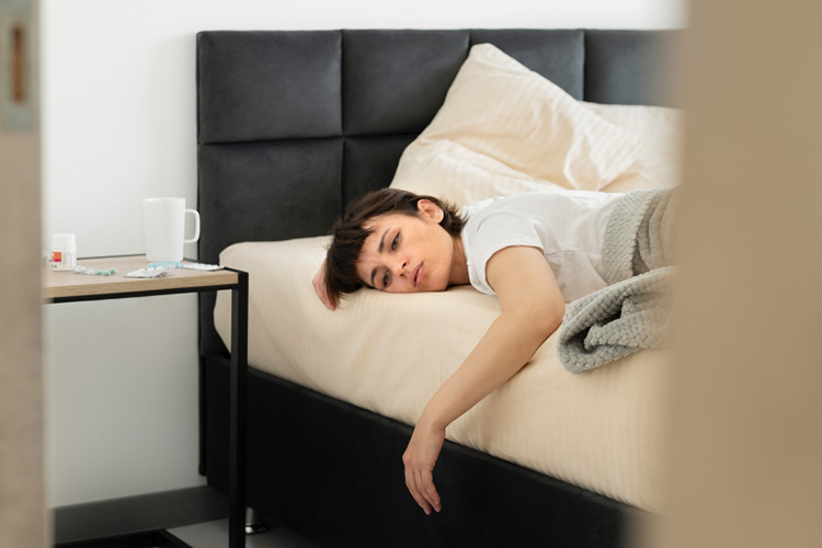 «Вы должны понимать, что у бессонницы порядка 100 причин, и, даже создав, казалось бы, идеальные условия для сна, этого порой становится недостаточно»