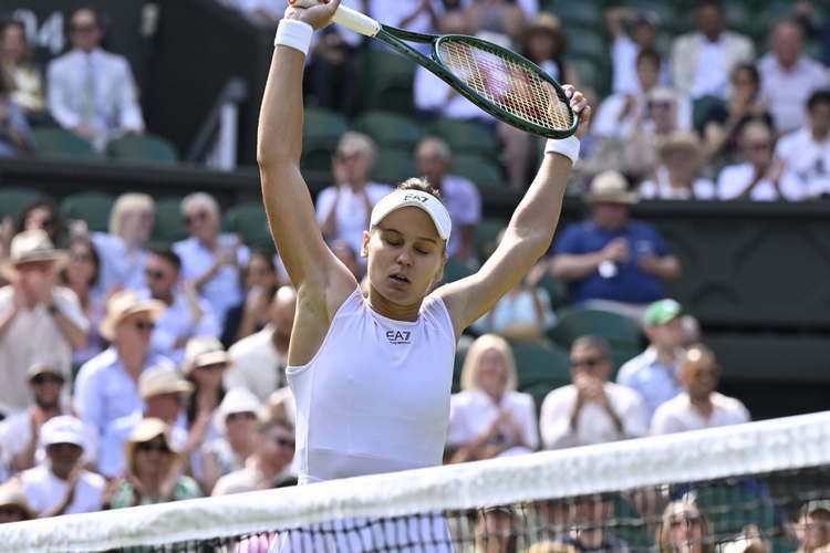 Вероника Кудерметова на Уимблдоне-2025