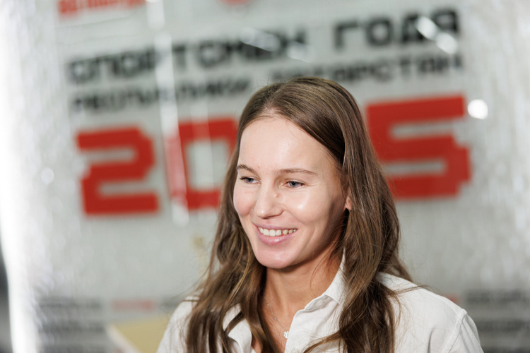 Кудерметова после того, как ее признали спортсменкой года: «Надеюсь, в будущем результаты будут только лучше»