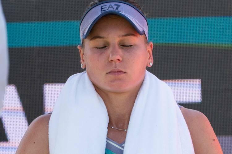 Кудерметова долгое время играла через травмы