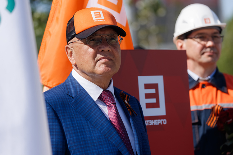 Замыкает первую десятку по объему средств, полученных благодаря торгам, АО «Татэнерго» под управлением Раузила Хазиева