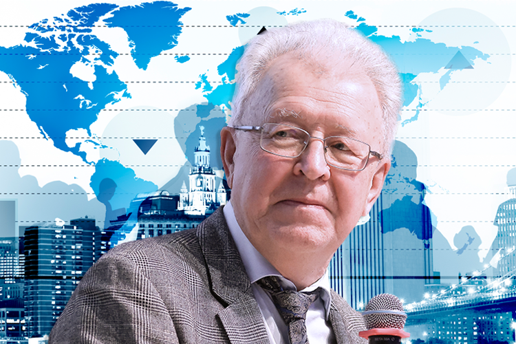 Валентин Катасонов: «Наши олигархи сидят, как мышь под веником, и получают команды англосаксов»