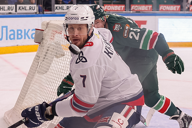 «Нефтехимик» обыграл «Ак Барс» со счётом 2:0