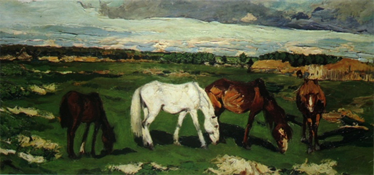 Туржанский Леонард (1874&mdash;1945).&nbsp; 1-я треть 20 в.&nbsp;Козьмодемьянский культурно-исторический музейный комплекс