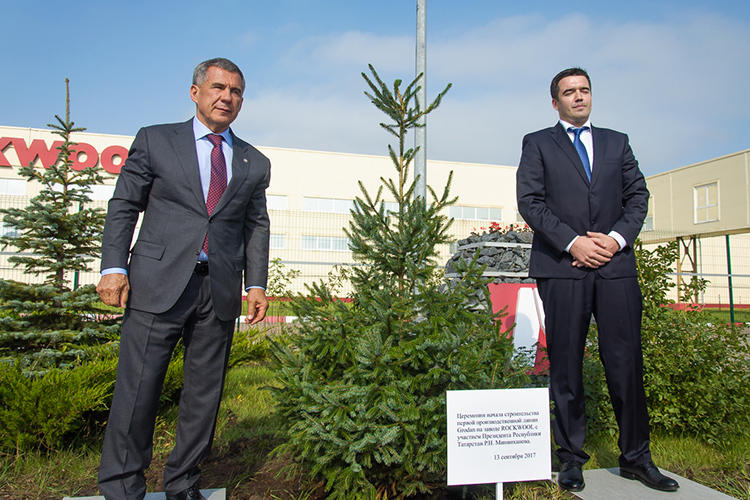 Четвертый завод «Роквул-Волга» в России, расположенный в Татарстане на территории особой экономической зоны «Алабуга», был торжественно открыт 4 апреля 2012 года. Предприятие стало одним из первых резидентов особой экономической зоны