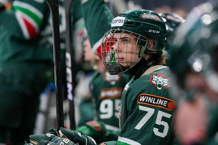 17-летний игрок «Ак Барса» Александр Иванов попал в рейтинг скаутского бюро НХЛ