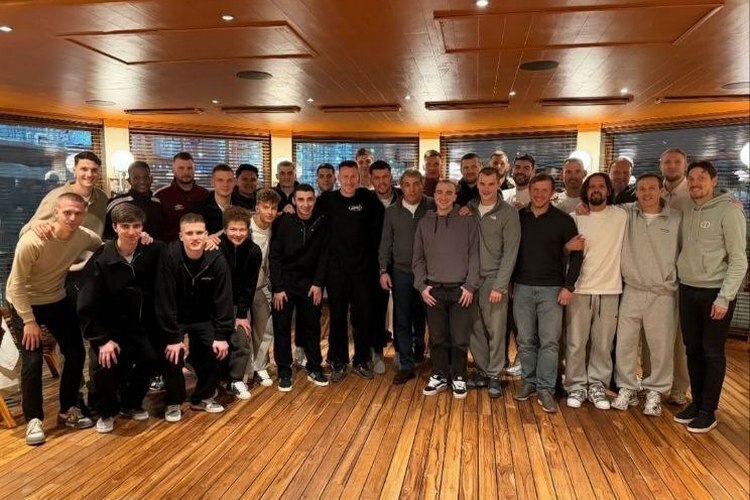 Прощальный ужин Рашида Рахимова с «Рубином»