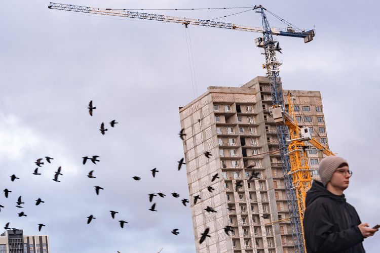 По данным Дом.РФ, Татарстан лидирует по запуску новых домов в ПФО, в работе 20,5 тыс. квартир