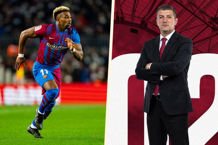 Кого тренировал Артига в академии «Барселоны»?