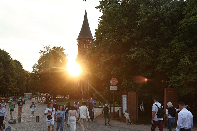 Калининградская область &mdash; один из главных бенефициаров внутреннего туризма последних лет