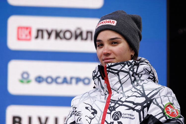 Вероника Степанова стала четвёртой