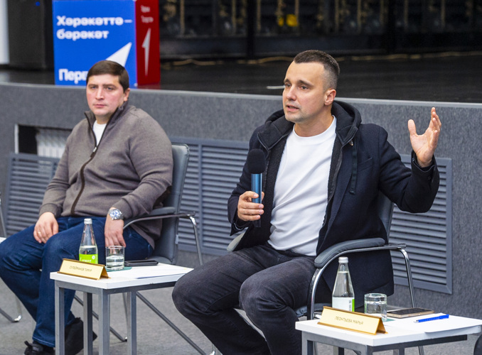 Радмир Беляев и Тимур Сулейманов