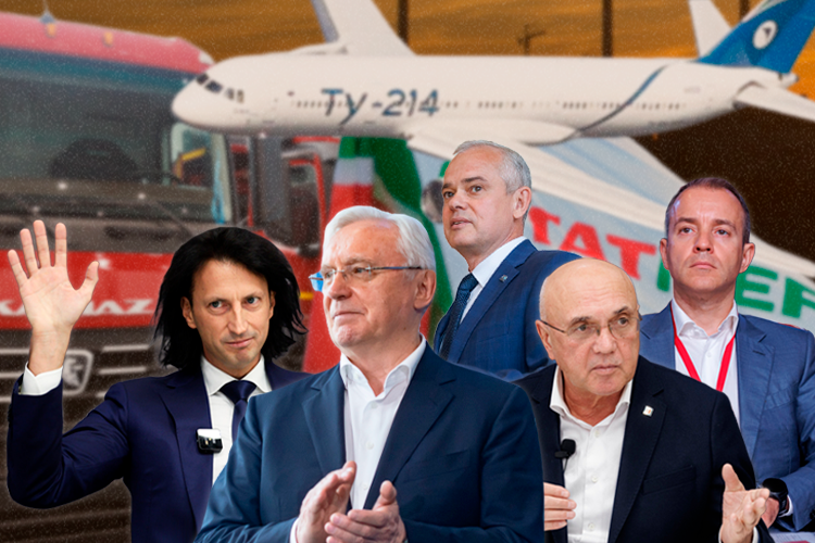 Топ-100 деловой элиты РТ: Когогин – Герой Труда, «лебединая песнь» Бобрышева и Сорокин на распродаже