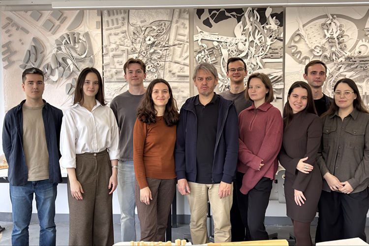 В 2025 году мы были в числе победителей в следующих международных архитектурных конкурсах