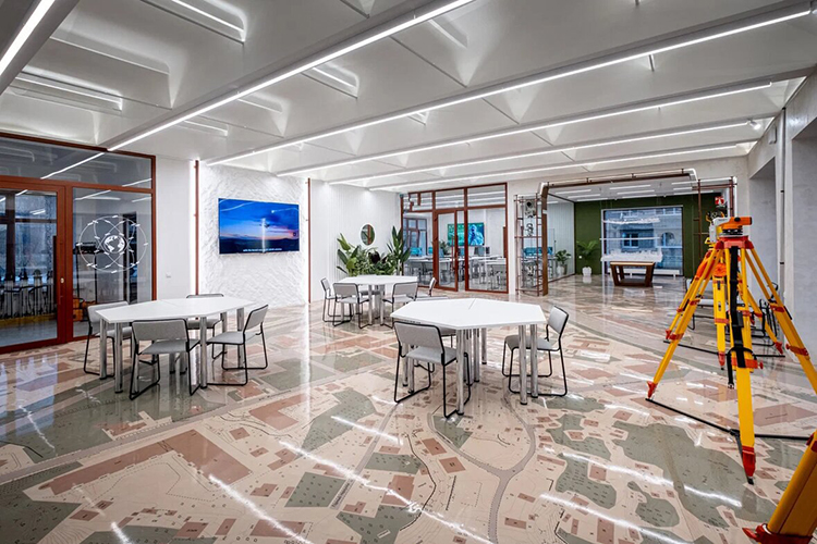 Интерактивная площадка НОЦ Геодезия