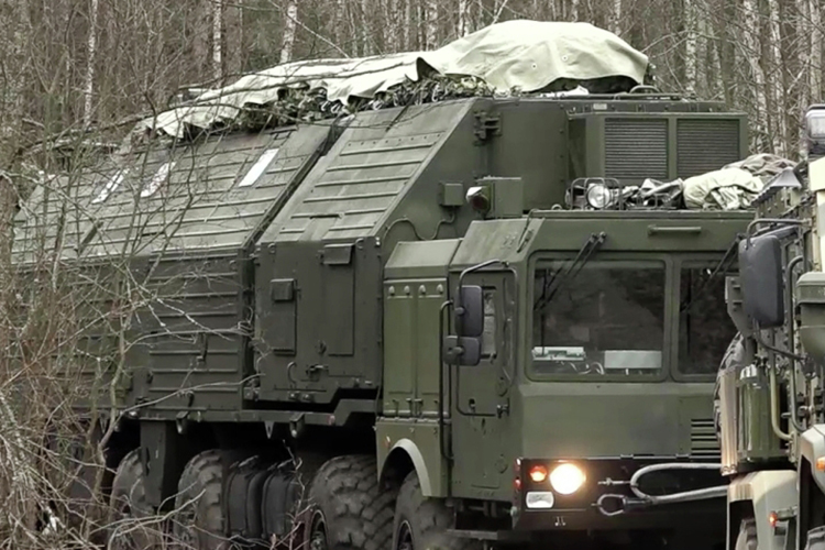 ВС РФ нанесли второй удар ракетой типа «Орешник» по расположенным на территории Украины объектам