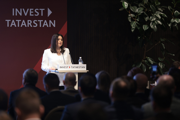 Руководитель АИР РТ Талия Минуллина на итоговом заседании коллегии