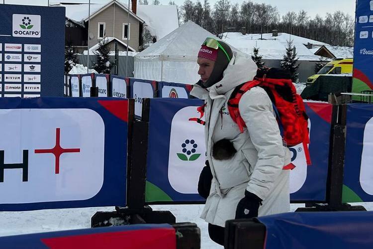 Появление Большунова на базе