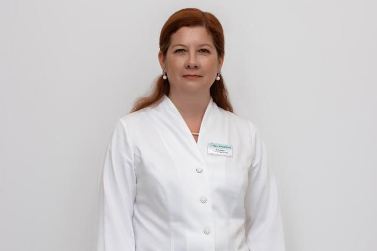 Ольга Игнарина &mdash; врач-эндокринолог, директор клиники «Самсон» &mdash; представитель врачебной династии в четвертом поколении, из когорты врачей старой школы