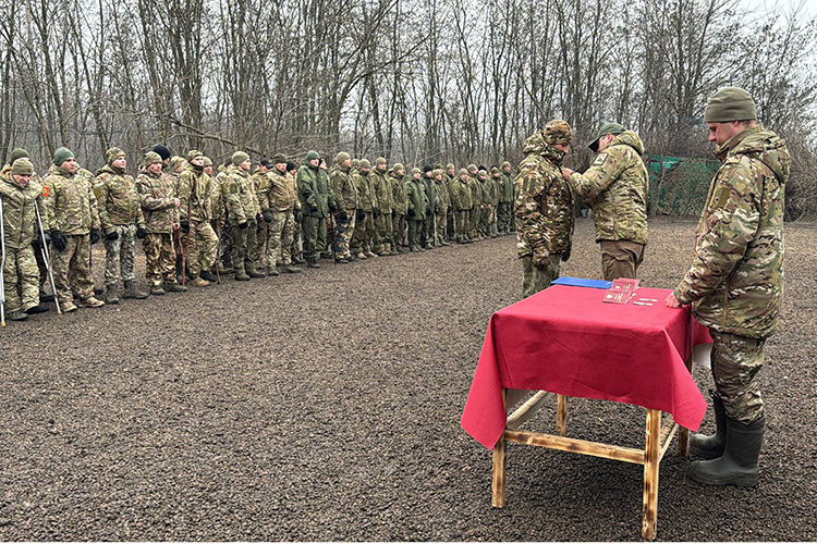 «За мужество и героизм, проявленные во время специальной военной операции, Указом Президента России&hellip;»