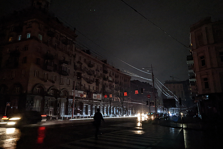 Случившийся блэкаут под Киевом &mdash; свидетельство того, что распределительных мощностей перестало хватать