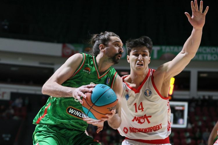 УНИКС побил рекорд «Реала», но Перасович все равно рвал и метал