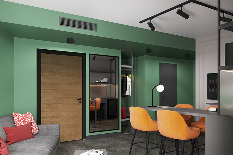 «Мы допускаем, что в случае успешной реализации Vertical Boutique интерес к формату апарт-отелей в Казани может вырасти»