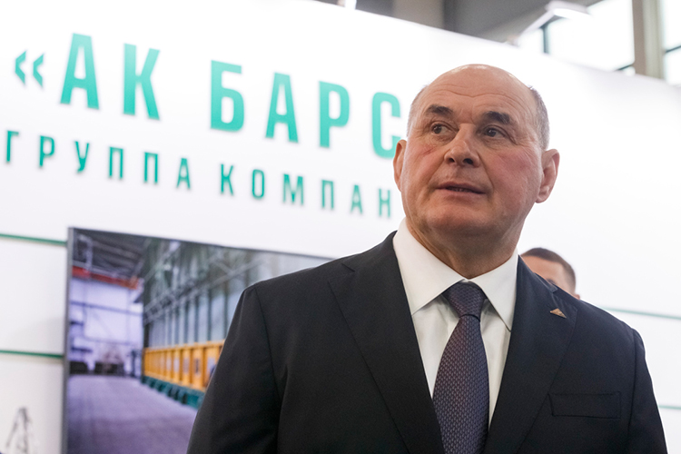 Иван Егоров –генеральный директор «Ак Барс Холдинга»