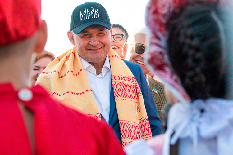 Егоров всегда гордился своей принадлежностью к кряшенам