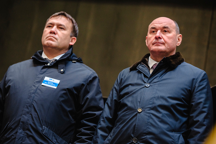 Команда завода [АО «Зеленодольский завод им. Горького»] при поддержке холдинга и республики восстановила профильную деятельность &mdash; судостроение