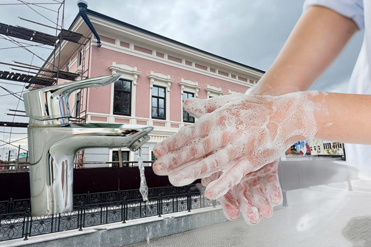 «Изначально планировали в новогодние, но…»: центр Казани ждет еще одна «сухая» суббота