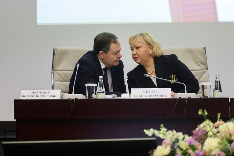 Виктор Демидов и Елена Сизова