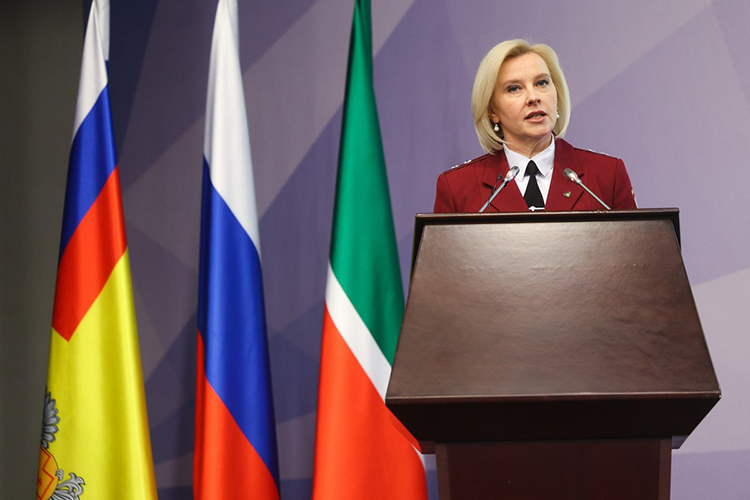 Марина Патяшина: «Коллеги из минздрава и министерства образования и науки, обратите внимание на противоэпидемические мероприятия среди детей!»