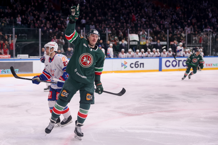 «Ак Барс» готов обменять Яшкина, но если клубу предложат что-то достойное взамен