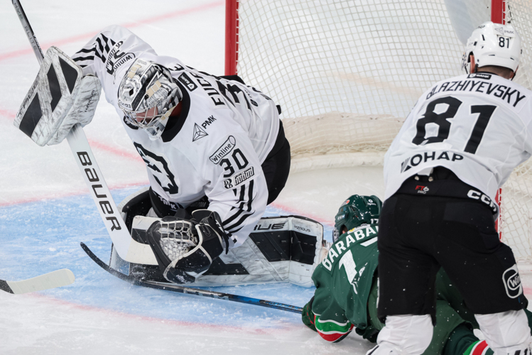 «Трактор» не нашел замену Заку Фукале (на фото)