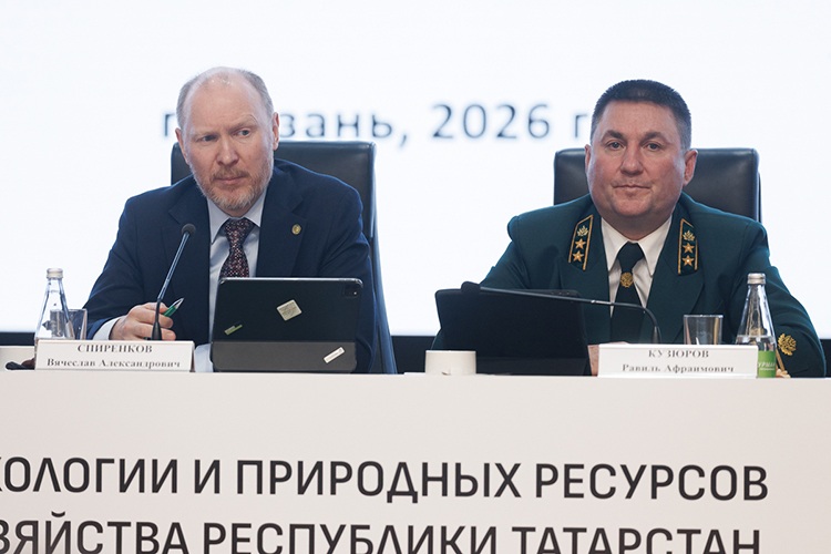 Обсуждая тематику защиты лесов от пожаров, Спиренков подчеркнул, что Татарстан и здесь демонстрирует выдающиеся результаты &mdash; количество лесных пожаров сведено к минимуму