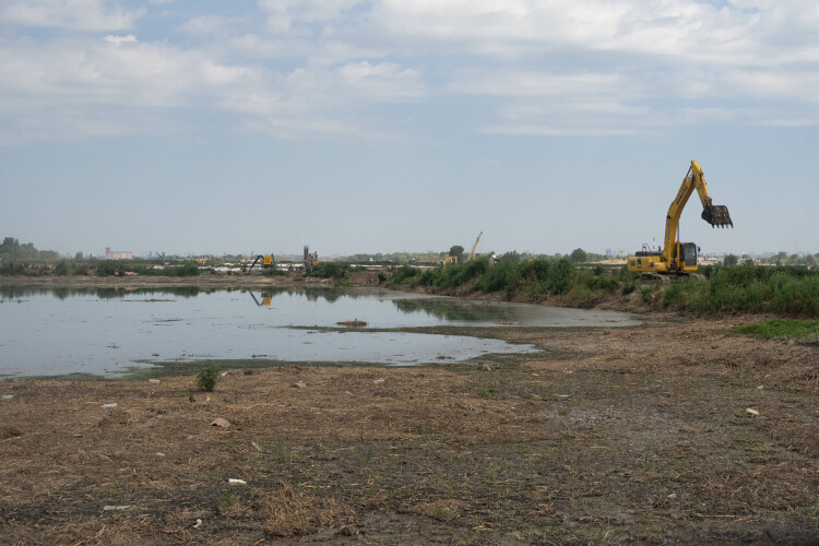 Спикер рассказал о ходе рекультивации иловых полей биологических очистных сооружений Казани стоимостью свыше 8 млрд рублей, которая началась в 2021 году