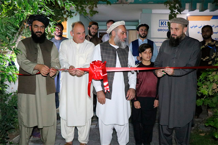 Открытие российского делового центра в Афганистане