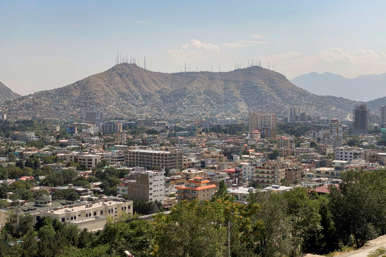 «Сейчас город Кабул активно увеличивается. Расширяются и строятся дороги, появляются новые районы и улицы»