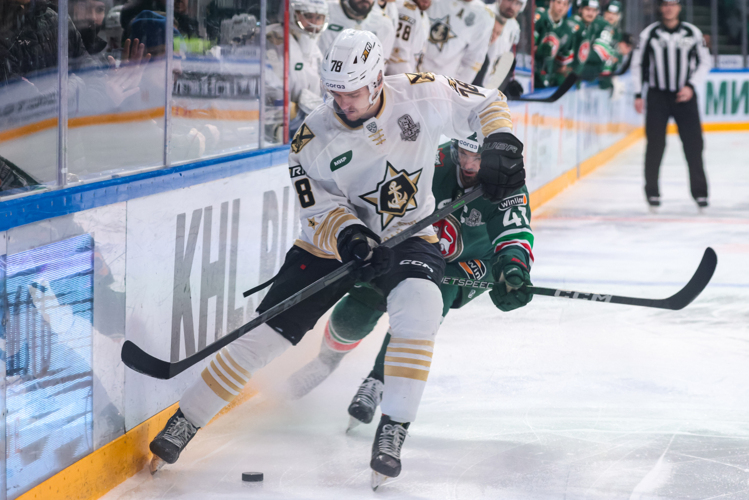 На Даниила Гутика (на фото) претендовало московское «Динамо»