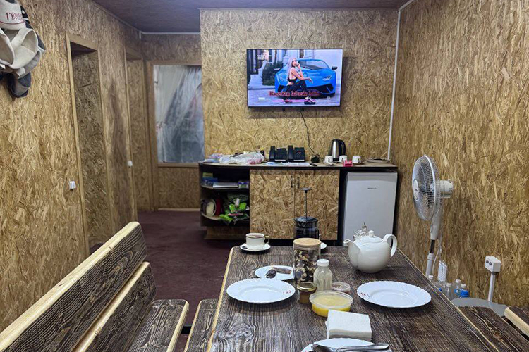 «За три года мы объездили все направления на СВО и своими глазами наблюдали за тем, как здесь зарождалась новая культура &mdash; банная»