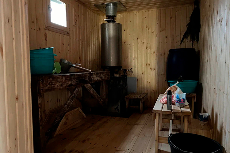 «Первую мобильную баню мы увидели в расположении казанского спецподразделения»