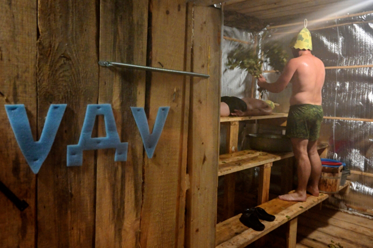 «Не было такой культуры. А теперь они везде!»: как устроен «банный фронт» на СВО