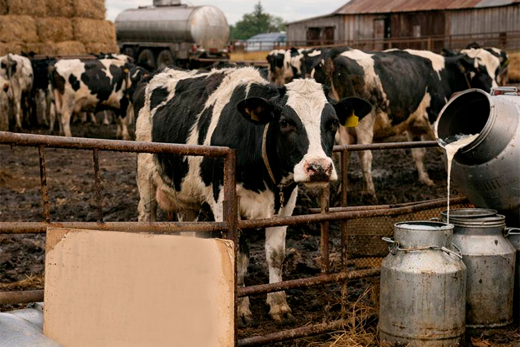 «Даже вода стоит дороже молока!»: татарстанские молочники пожаловались Зяббарову на кризис