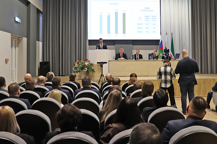 Во вторник прошла годовая коллегия министерства юстиции Татарстана