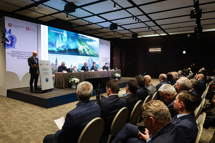 Прием иностранных туристов &mdash; это одна из точек роста для туротрасли республики, отметил Иванов