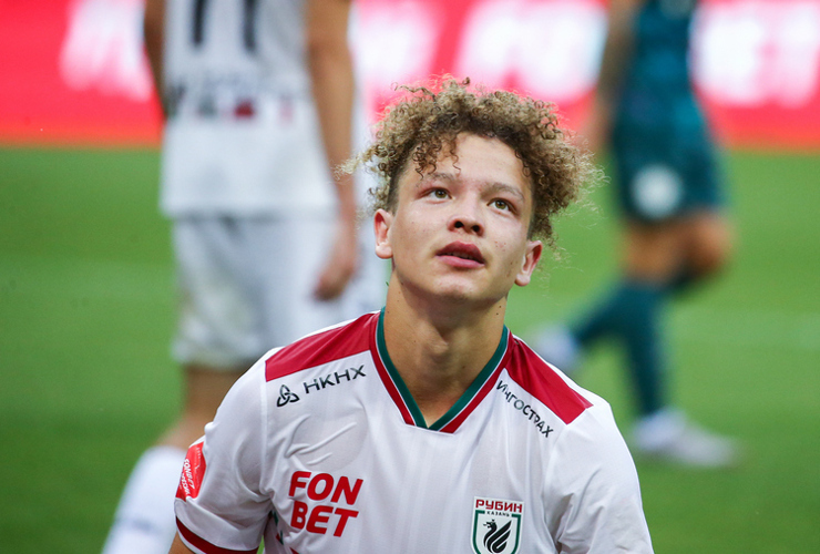 Никита Васильев &mdash; один из игроков «Рубина-2», кто заиграл в главной команде