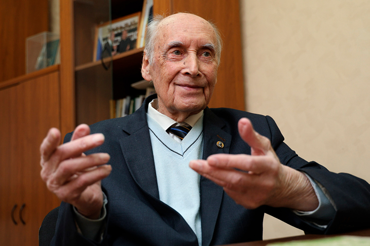 Биография Игоря Тарчевского достойна отдельной книги