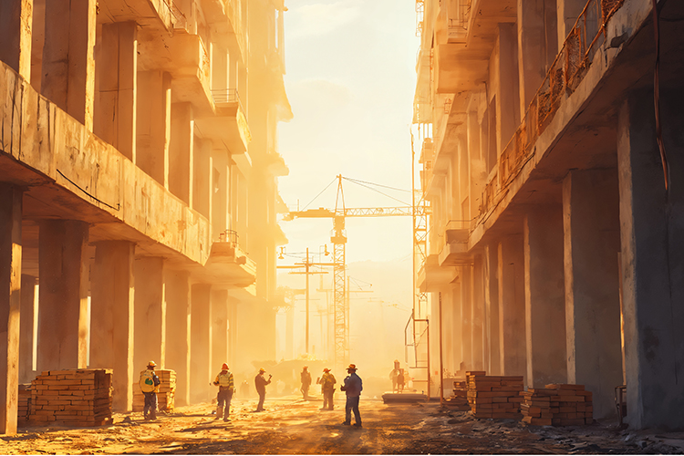 «Сохраняется осторожный оптимизм относительно того, что год в целом может показать позитивную динамику. К хорошим результатам может привести снижение ключевой ставки, чего очень ожидают застройщики»